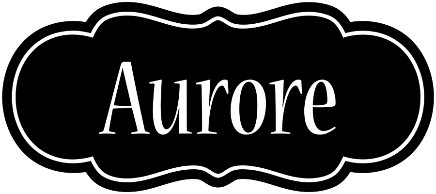 Aurore welcome logo