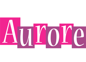 Aurore whine logo