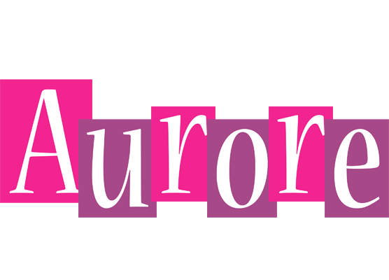 Aurore whine logo