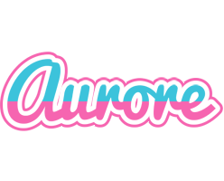 Aurore woman logo