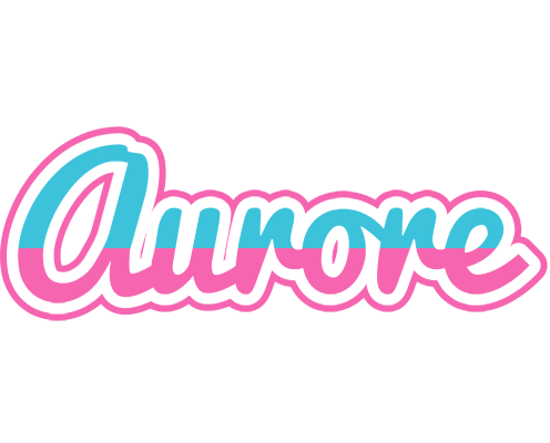 Aurore woman logo