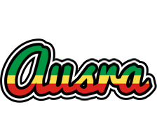 Ausra african logo