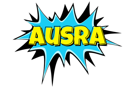 Ausra amazing logo