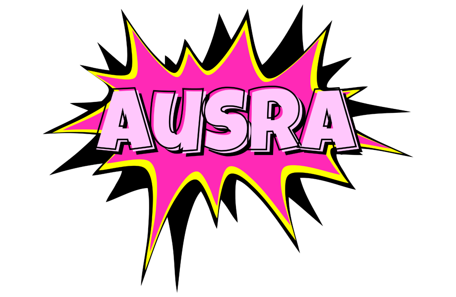 Ausra badabing logo