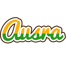 Ausra banana logo