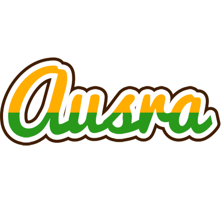 Ausra banana logo