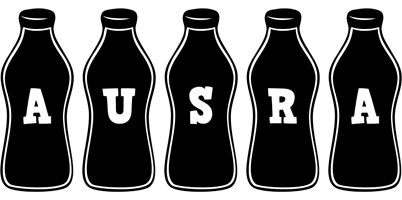 Ausra bottle logo