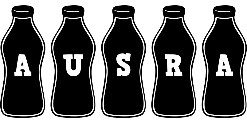 Ausra bottle logo