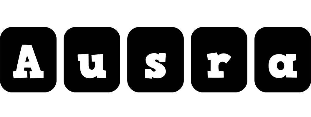 Ausra box logo
