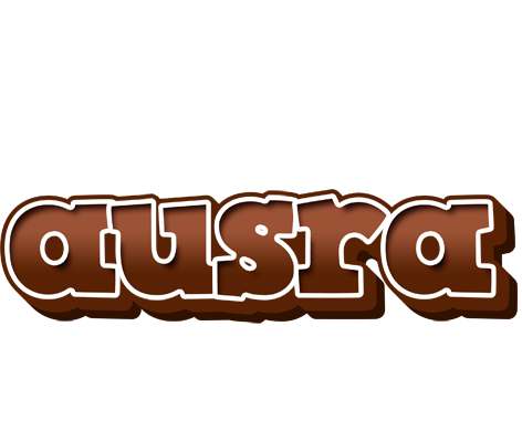 Ausra brownie logo