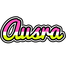 Ausra candies logo