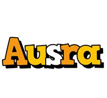 Ausra cartoon logo