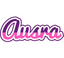 Ausra cheerful logo