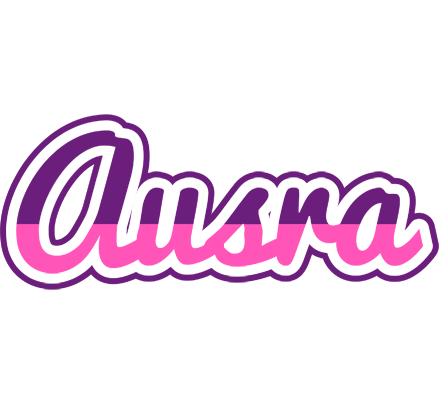 Ausra cheerful logo