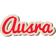 Ausra chocolate logo