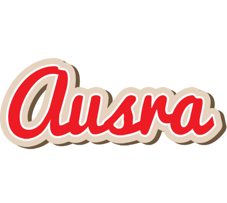 Ausra chocolate logo