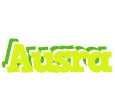 Ausra citrus logo