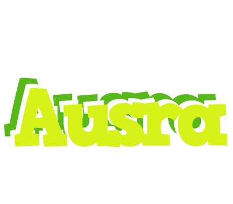 Ausra citrus logo