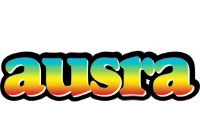 Ausra color logo