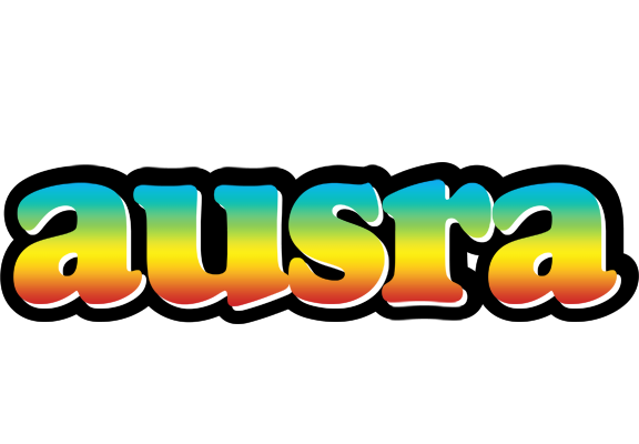 Ausra color logo