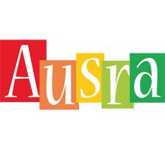 Ausra colors logo