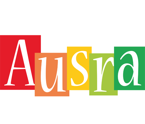 Ausra colors logo