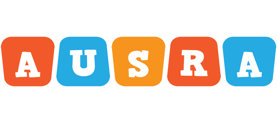 Ausra comics logo
