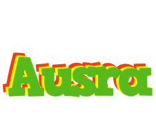 Ausra crocodile logo