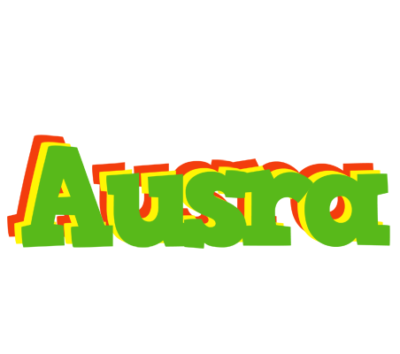 Ausra crocodile logo