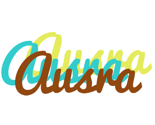 Ausra cupcake logo