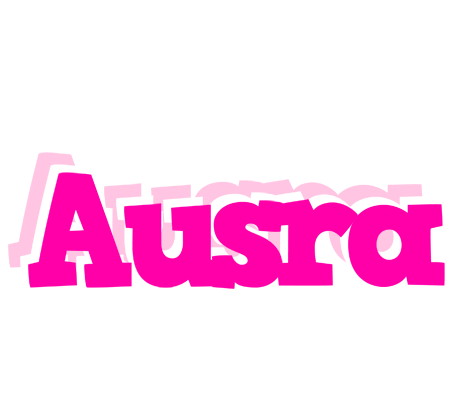 Ausra dancing logo