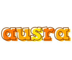 Ausra desert logo