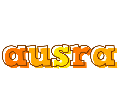 Ausra desert logo