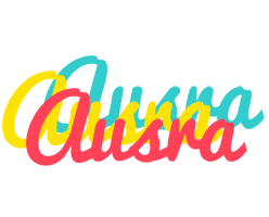 Ausra disco logo