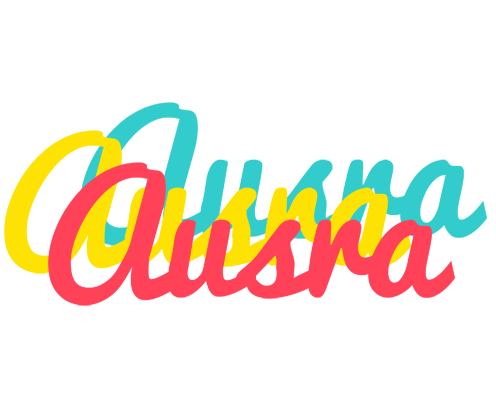 Ausra disco logo