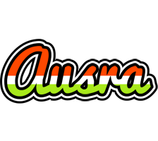 Ausra exotic logo