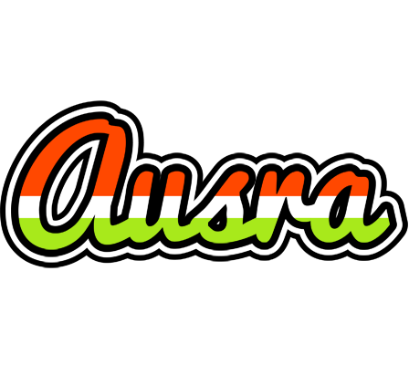 Ausra exotic logo