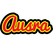 Ausra fireman logo