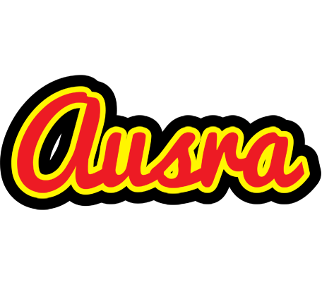 Ausra fireman logo