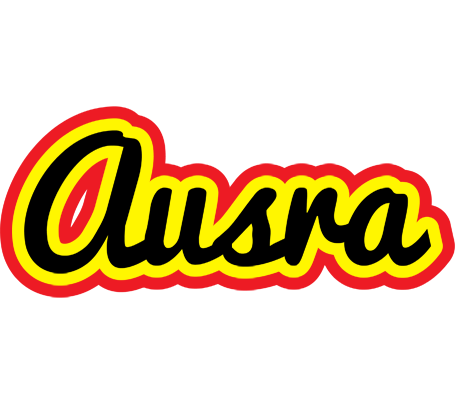 Ausra flaming logo