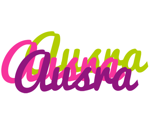 Ausra flowers logo