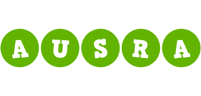 Ausra games logo