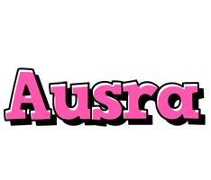 Ausra girlish logo