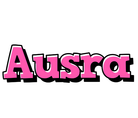 Ausra girlish logo