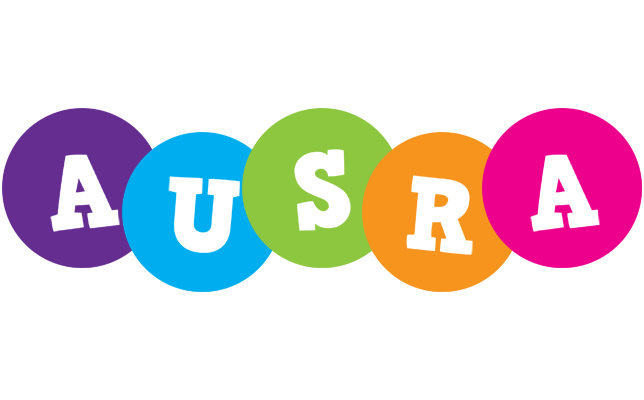 Ausra happy logo