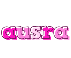 Ausra hello logo