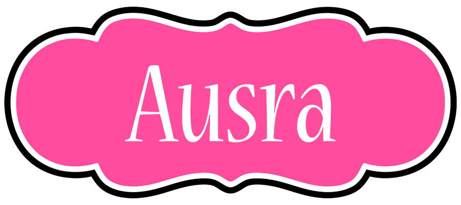 Ausra invitation logo