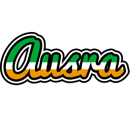 Ausra ireland logo