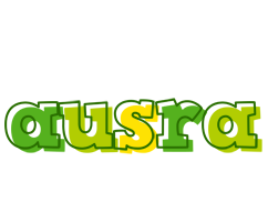 Ausra juice logo