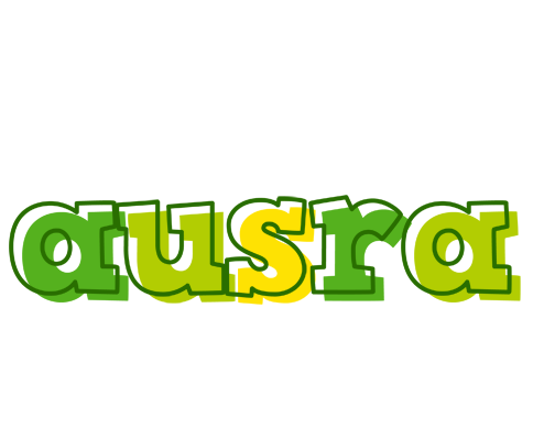 Ausra juice logo